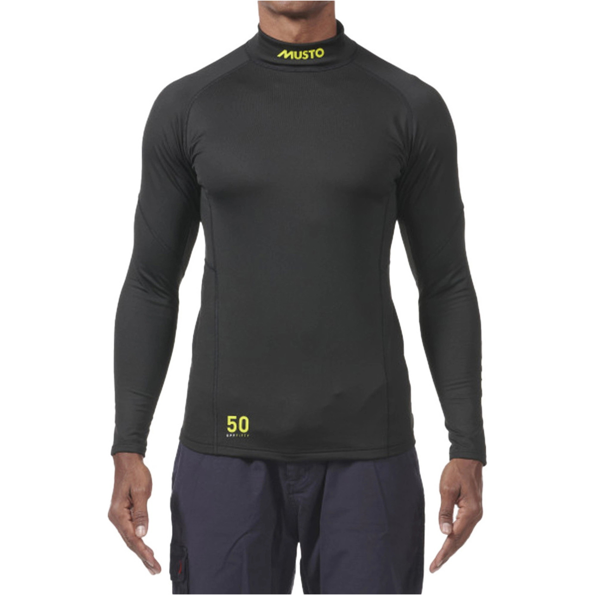 2026 Musto Mens Hydrothermal Top 2.0 82416 - Negro